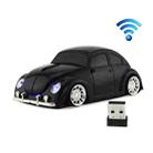 CM0010B 1200 DPI 3-keys Car Shape Wireless Mouse(Black) - 1