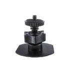 Mini Gimbal Camera Bracket Desktop Mobile Phone Bracket Recorder Car Bracket 1/4 Screw Connector for GoPro - 1