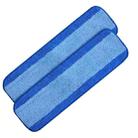2 PCS Fiber Mop Cleaning Pad Wet And Dry Flat Mop Cloth Suitable For Bona Series - 2