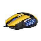 IMICE X7 2400 DPI 7-Key Wired Gaming Mouse with Colorful Breathing Light, Cable Length: 1.8m(Sunset Yellow E-commerce Version) - 2