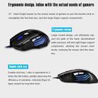 IMICE X7 2400 DPI 7-Key Wired Gaming Mouse with Colorful Breathing Light, Cable Length: 1.8m(Sunset Yellow E-commerce Version) - 3