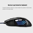 IMICE X7 2400 DPI 7-Key Wired Gaming Mouse with Colorful Breathing Light, Cable Length: 1.8m(Sunset Yellow E-commerce Version) - 5