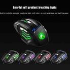IMICE X7 2400 DPI 7-Key Wired Gaming Mouse with Colorful Breathing Light, Cable Length: 1.8m(Sunset Yellow E-commerce Version) - 6
