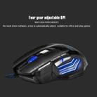 IMICE X7 2400 DPI 7-Key Wired Gaming Mouse with Colorful Breathing Light, Cable Length: 1.8m(Skin Black Color Box Version) - 4