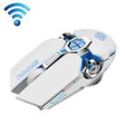 K-Snake1600 DPI 7-Keys Computer Gaming 2.4G Wireless Mouse, Colour: White - 1