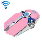 K-Snake1600 DPI 7-Keys Computer Gaming 2.4G Wireless Mouse, Colour: Pink - 1