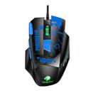 Kepos M416 8 Keys 4800 DPI Computer Free Drive Wired Gaming Mouse, Cable Length: 1.6m(Blue) - 1