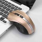 T-WOLF Q5 2.4GHz 5-Buttons 2000 DPI Wireless Mouse Silent And Non-Light Gaming Office Mouse For Computer PC Laptop( Golden) - 1