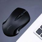 T-WOLF Q2 3-Buttons 1200 DPI 2.4GHz Wireless Mouse( Black) - 1