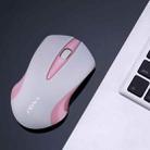 T-WOLF Q2 3-Buttons 1200 DPI 2.4GHz Wireless Mouse(White) - 1