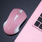 T-WOLF Q2 3-Buttons 1200 DPI 2.4GHz Wireless Mouse(Pink) - 1