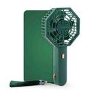 UP030 Mini Handheld Fan Retro Portable Silent Small Fan(Green) - 1