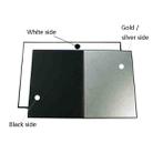 2 PCS Photography Folded Thickening A4 Cardboard Folding Light Diffuser Board(Silver) - 3