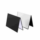 2 PCS Photography Folded Thickening A4 Cardboard Folding Light Diffuser Board(Silver) - 5