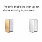 2 PCS Photography Folded Thickening A4 Cardboard Folding Light Diffuser Board(Gold) - 2