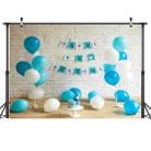 2.1m x 1.5m One Year Old Birthday Photography Background Cloth Birthday Party Decoration Photo Background(578) - 1