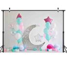 2.1m x 1.5m One Year Old Birthday Photography Background Cloth Birthday Party Decoration Photo Background(580) - 1