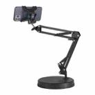 Lazy Phone Tablet Computer Stand Bedside Desktop Multifunctional Cantilever Live Selfie Photography Stand, Specification: Distinguished + Phone Clip - 1