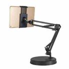 Lazy Phone Tablet Computer Stand Bedside Desktop Multifunctional Cantilever Live Selfie Photography Stand, Specification: Distinguished + Phone Tablet Universal Clip - 1
