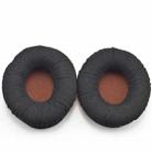 1 Pairs 001 Headphone Protective Sleeve Headphone Earmuffs For Sennheiser, Colour: Black Flannel - 1