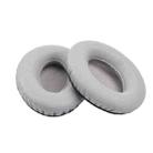 1 Pairs 001 Headphone Protective Sleeve Headphone Earmuffs For Sennheiser, Colour: Gray Protein Skin - 1