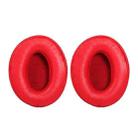 1 Pairs 001 Headphone Protective Sleeve Headphone Earmuffs For Sennheiser, Colour: Red Little Sheepskin - 1