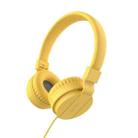 Gorsun GS-778 Mobile Phone Music Headset Wired Laptop Children Headphones(Yellow) - 1