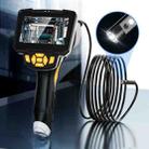 Industrial Dual-Lens Endoscope HD Handheld Screen Pipe Car Inspection Tool, Specification: Line Length 1m - 1