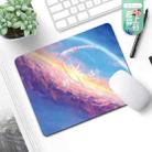 6 PCS Non-Slip Mouse Pad Thick Rubber Mouse Pad, Size: 21 X 26cm(Sea Of ??Clouds) - 1