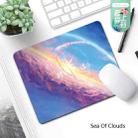 6 PCS Non-Slip Mouse Pad Thick Rubber Mouse Pad, Size: 21 X 26cm(Sea Of ??Clouds) - 2