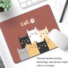 6 PCS Non-Slip Mouse Pad Thick Rubber Mouse Pad, Size: 21 X 26cm(Sea Of ??Clouds) - 4