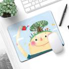 6 PCS Non-Slip Mouse Pad Thick Rubber Mouse Pad, Size: 21 X 26cm(Big Head) - 1