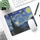 6 PCS Non-Slip Mouse Pad Thick Rubber Mouse Pad, Size: 21 X 26cm(Starry Sky) - 1