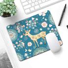 6 PCS Non-Slip Mouse Pad Thick Rubber Mouse Pad, Size: 21 X 26cm(Cartoon Deer) - 1