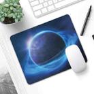 6 PCS Non-Slip Mouse Pad Thick Rubber Mouse Pad, Size: 21 X 26cm(Blue Planet) - 1