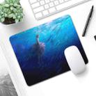 6 PCS Non-Slip Mouse Pad Thick Rubber Mouse Pad, Size: 21 X 26cm(Deep Sea Girl) - 1