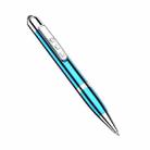 6 in 1 Multifunctional Metal Stylus Laser Capacitor Pen Recording Electronic Pointer Pen with 8GB U Disk(Blue) - 1