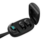 LB-60 TWS Bluetooth Headset In Ear Digital Noise Reduction Sport Wireless Headset(Black) - 1