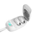 LB-60 TWS Bluetooth Headset In Ear Digital Noise Reduction Sport Wireless Headset(White) - 1