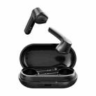 LB-20 Bluetooth Headset 5.0 TWS Wireless In-Ear Sports Noise Reduction Headphones(Black) - 1