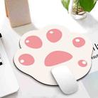 3 PCS XH12 Cats Claw Cute Cartoon Mouse Pad, Size: 280 x 250 x 3mm(White) - 1