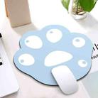 3 PCS XH12 Cats Claw Cute Cartoon Mouse Pad, Size: 280 x 250 x 3mm(Light Blue) - 1