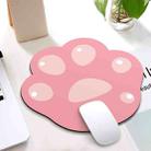 3 PCS XH12 Cats Claw Cute Cartoon Mouse Pad, Size: 280 x 250 x 3mm(Pink) - 1