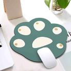 3 PCS XH12 Cats Claw Cute Cartoon Mouse Pad, Size: 280 x 250 x 3mm(Green) - 1