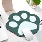 3 PCS XH12 Cats Claw Cute Cartoon Mouse Pad, Size: 280 x 250 x 3mm(Ink Green) - 1