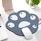 3 PCS XH12 Cats Claw Cute Cartoon Mouse Pad, Size: 280 x 250 x 3mm(Dark Gray) - 1