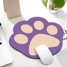 3 PCS XH12 Cats Claw Cute Cartoon Mouse Pad, Size: 280 x 250 x 3mm(Purple) - 1