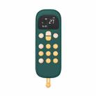 USB Universal Air Conditioner Remote Control Smart Wireless Infrared Controller(Vintage Green) - 1