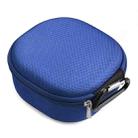 Laptop Power Supply Storage Bag for 85W Magsafe 2 Adapter, with Carabiner(Blue) - 1