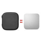 PU Leather Protective Bag Storage Box for Apple Mac Mini Octa-core M1 Chip Host(Black) - 1